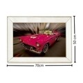 Tablou decorativ T712, Neostill, sticla temperata, 50 x 70 cm