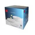 Serviciu de masa Toledo, Bormioli, 19 piese, opal, alb