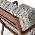 Fotoliu Design, Ndesign, 76x79x87 cm, lemn, multicolor