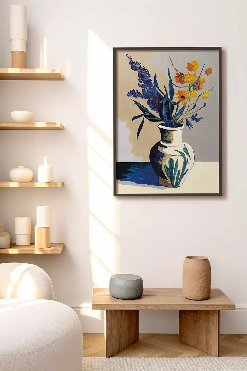 Tablou decorativ, Artplstksyh35, Polistiren, MDF, Multicolor - view 2