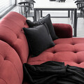 Coltar extensibil dreapta 3 locuri ELTAP, Lore-11, Lorelle, 225x160x105 cm, lemn/poliester, gri