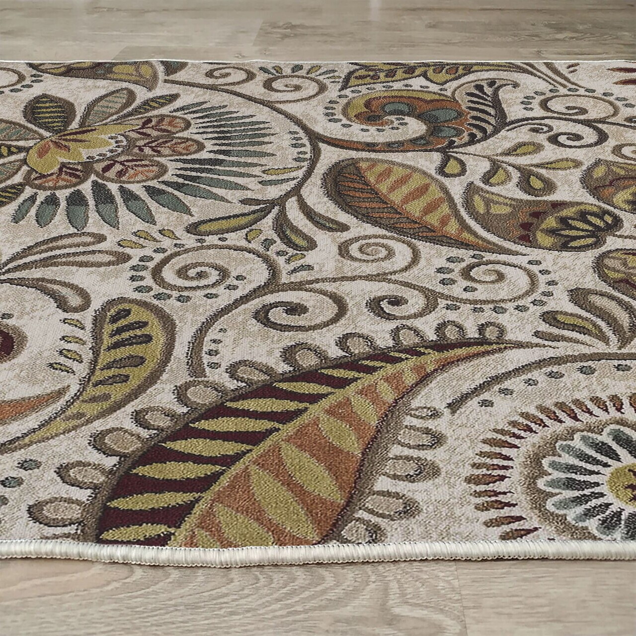 Covor, Woopamuk243, 80x150 cm, Bumbac/Poliester, Multicolor - view 5
