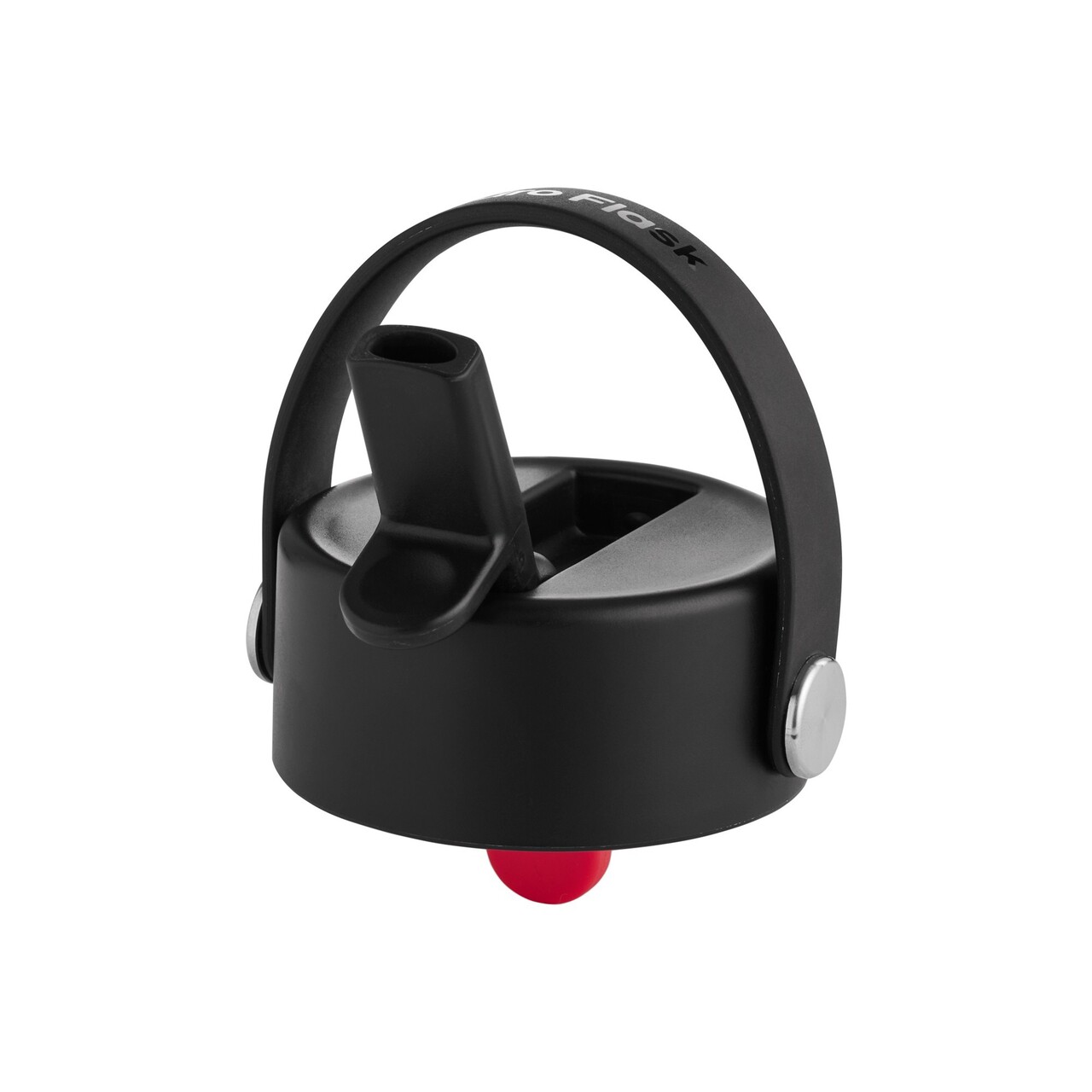 Capac pentru sticla termos plastic "Wide Straw" Black - Hydro Flask