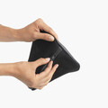 Husa pentru spalat sutiene, Brabantia, Wash bag, 26.5x18.5x15.5 cm, textil, negru