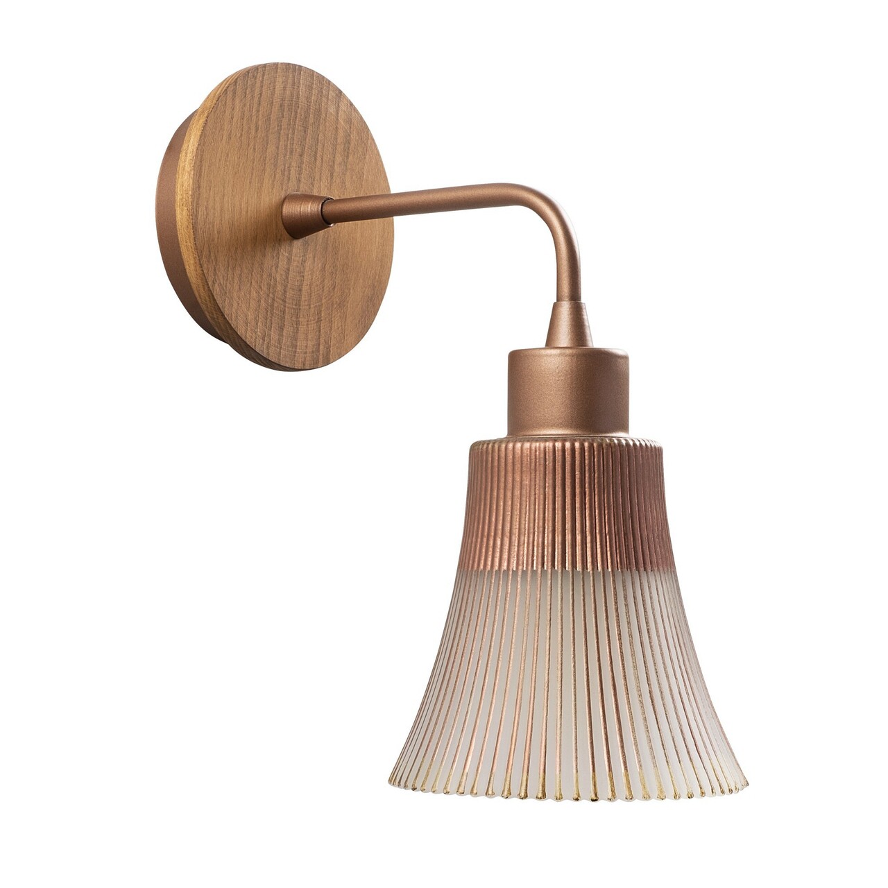 Aplica de perete, Alby, 525NOR3102, Metal, Cupru - 2 | YEO