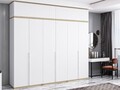 Dulap pentru haine, Minerva, Kale Line, Alb