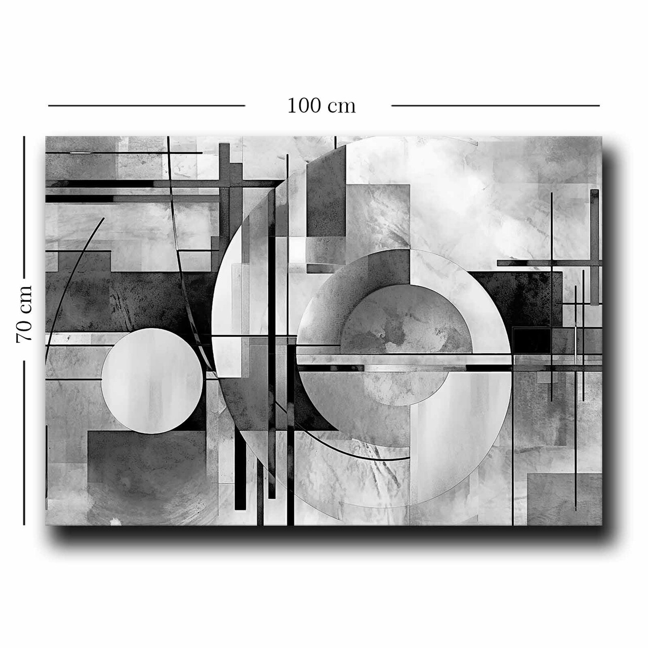 Tablou decorativ, 70100softc-007, Lemn, Multicolor - view 4