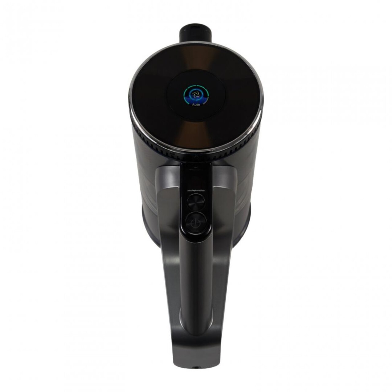 Aspirator vertical Verticlean Pro, Heinner, 450W, 25.9V, 0.7L, negru/argintiu