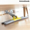 Mop cu burete din fibre cu stoarcere tip X, Twop InnovaGoods,  rotatie de 360°, 142 cm