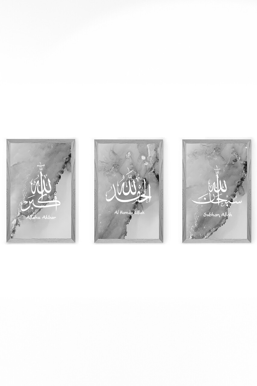 Set de pictură decorativă (3 Pieces), Artsycllct1, Fără ramă, Multicolor - view 2