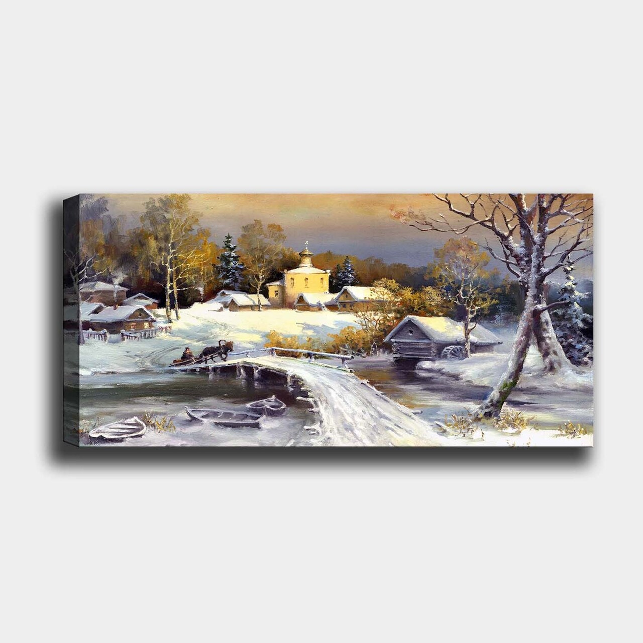 Tablou decorativ, YTY87195121_50120, Cadru: 100% LEMN (grosime: 3 cm), Multicolor - view 2