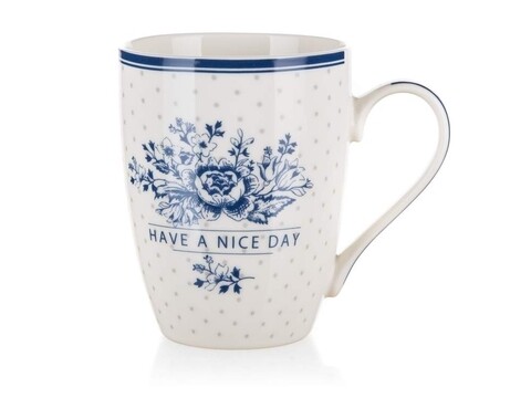 Cana, flower, banquet, ceramica, 340 ml
