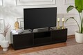 Comoda TV, Nordure, Vanguard, 160x42x29 cm, PAL, Negru