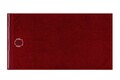 Set 2 prosoape de baie 408,  Beverly Hills Polo Club, 70x140 cm, bumbac, rosu/gri