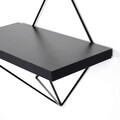 Raft de perete, Evila Originals, WR059, 30x14x30 cm, Alb