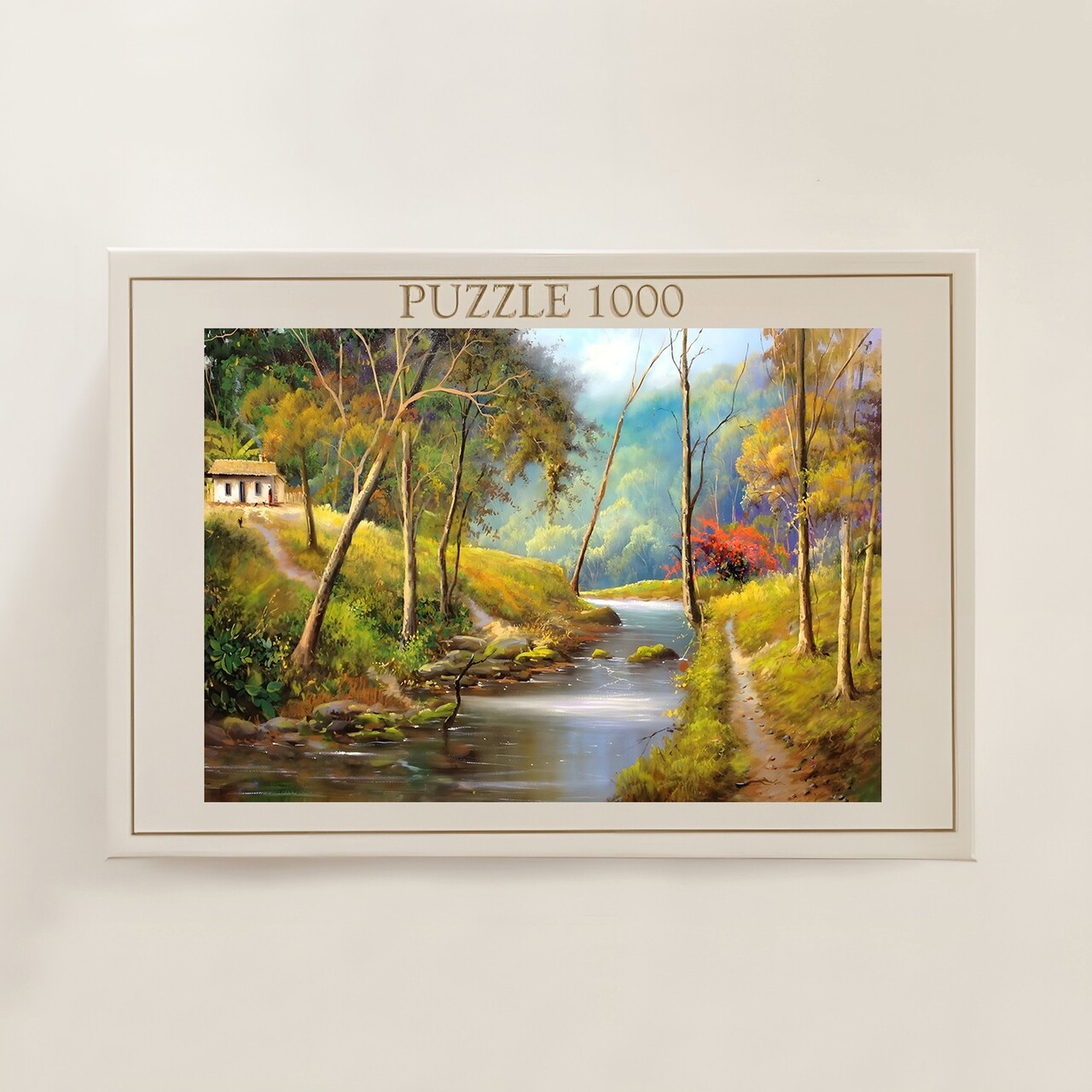 Puzzle, Wallxpert, PZL_030_1000, Multicolor - view 3