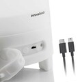 Frapiera LED cu boxa reincarcabila Sonice InnovaGoods 3in1, RGB, USB