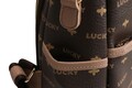 Rucsac, Lucky Bees, 920 Brown, piele ecologica, maro