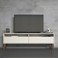 Comoda TV, Hommy Craft, Best 2, 150x30x50 cm, PAL, Crem