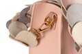 Geanta Beverly Hills Polo Club, 712, piele ecologica, roz pudrat