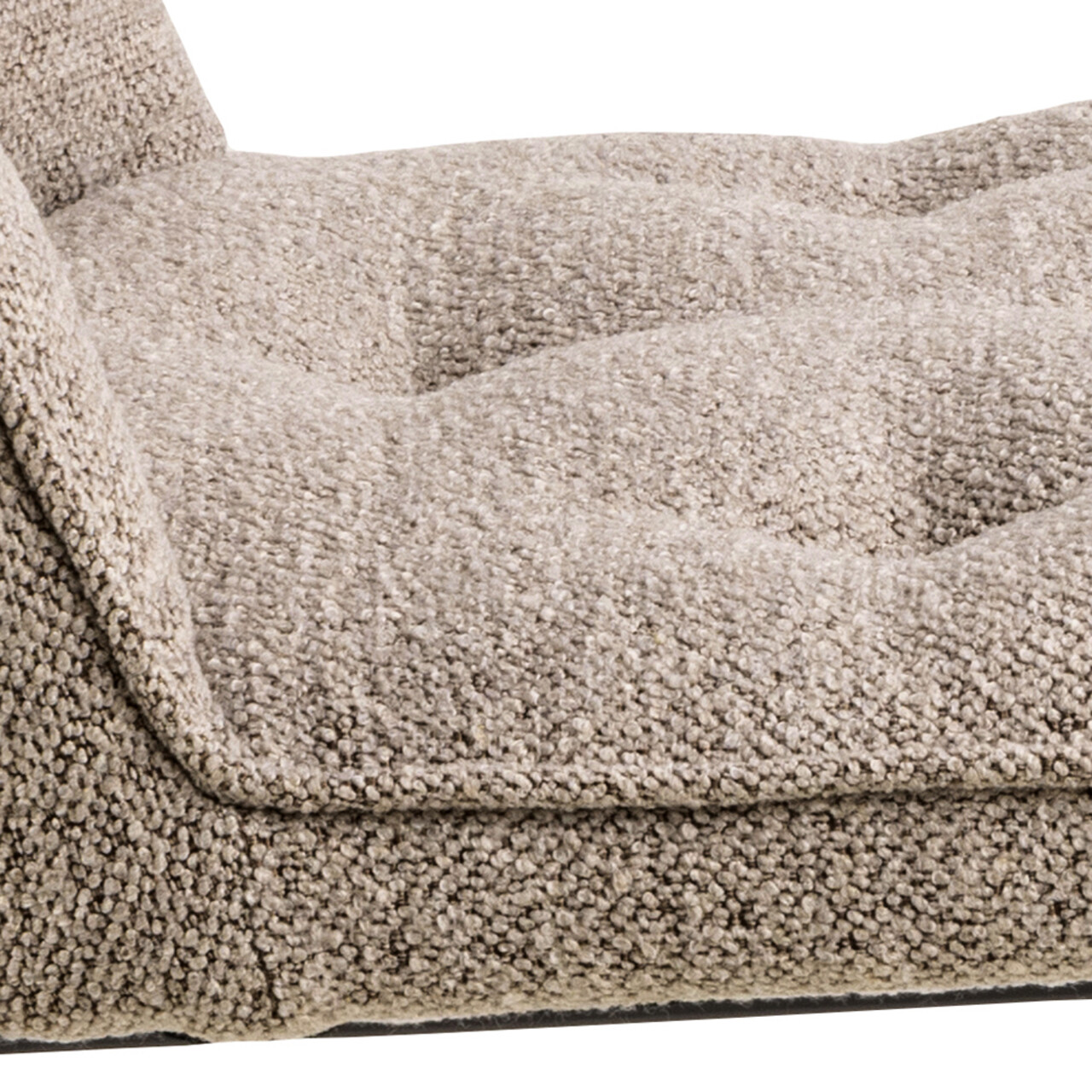 Scaun Brooke, Actona, 50x55x84 cm, tesatura Boucle/otel, bej - view 8