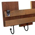 Cuier Home Multicolor, Creaciones Meng. 36x3.5x16cm, lemn de brad