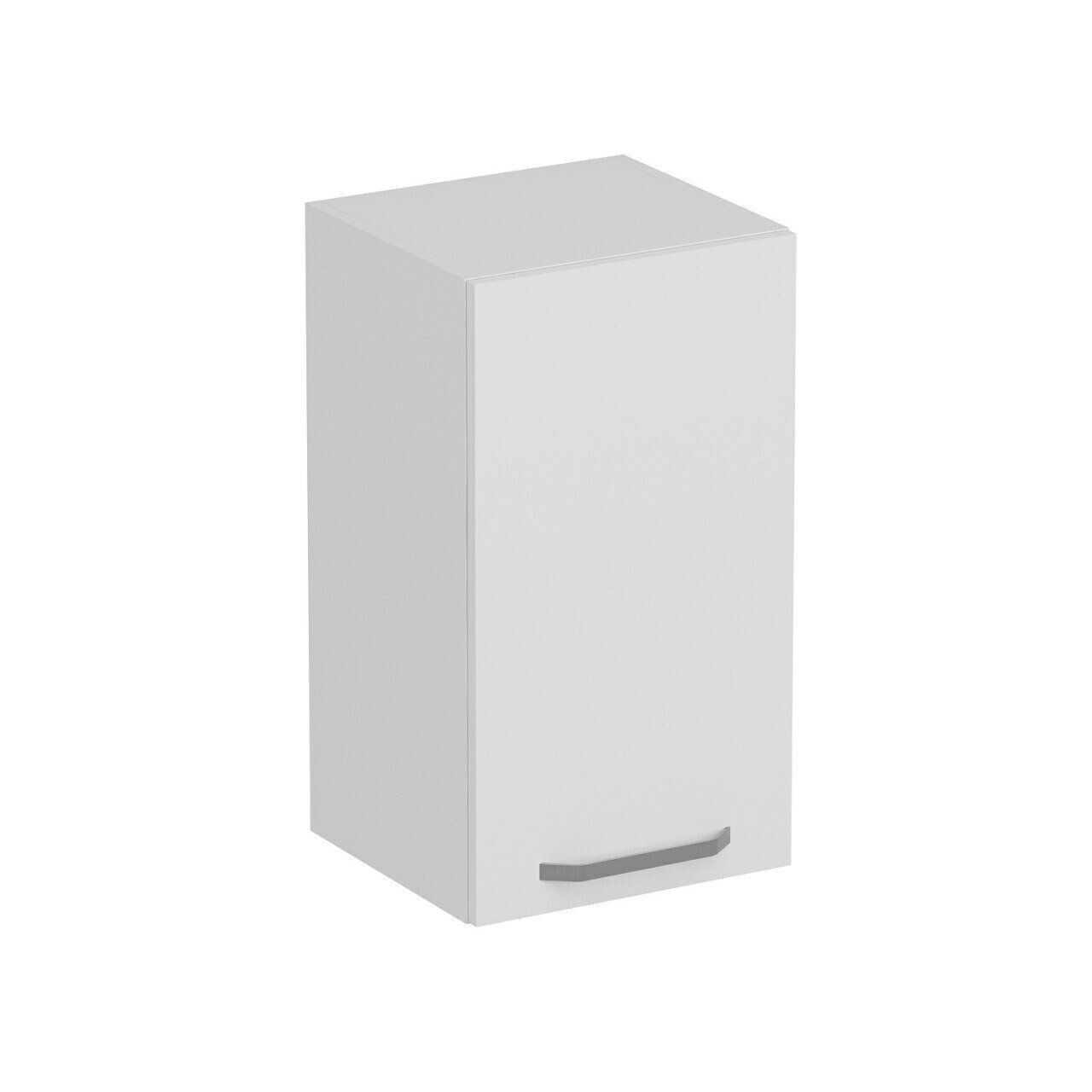Dulap pentru bucatarie, Hanah Home, Minar, 40x72x37 cm, Alb — imaginea 4