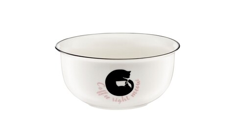 Bol coffee right meow, ambition, 14.5 cm, 540 ml, portelan