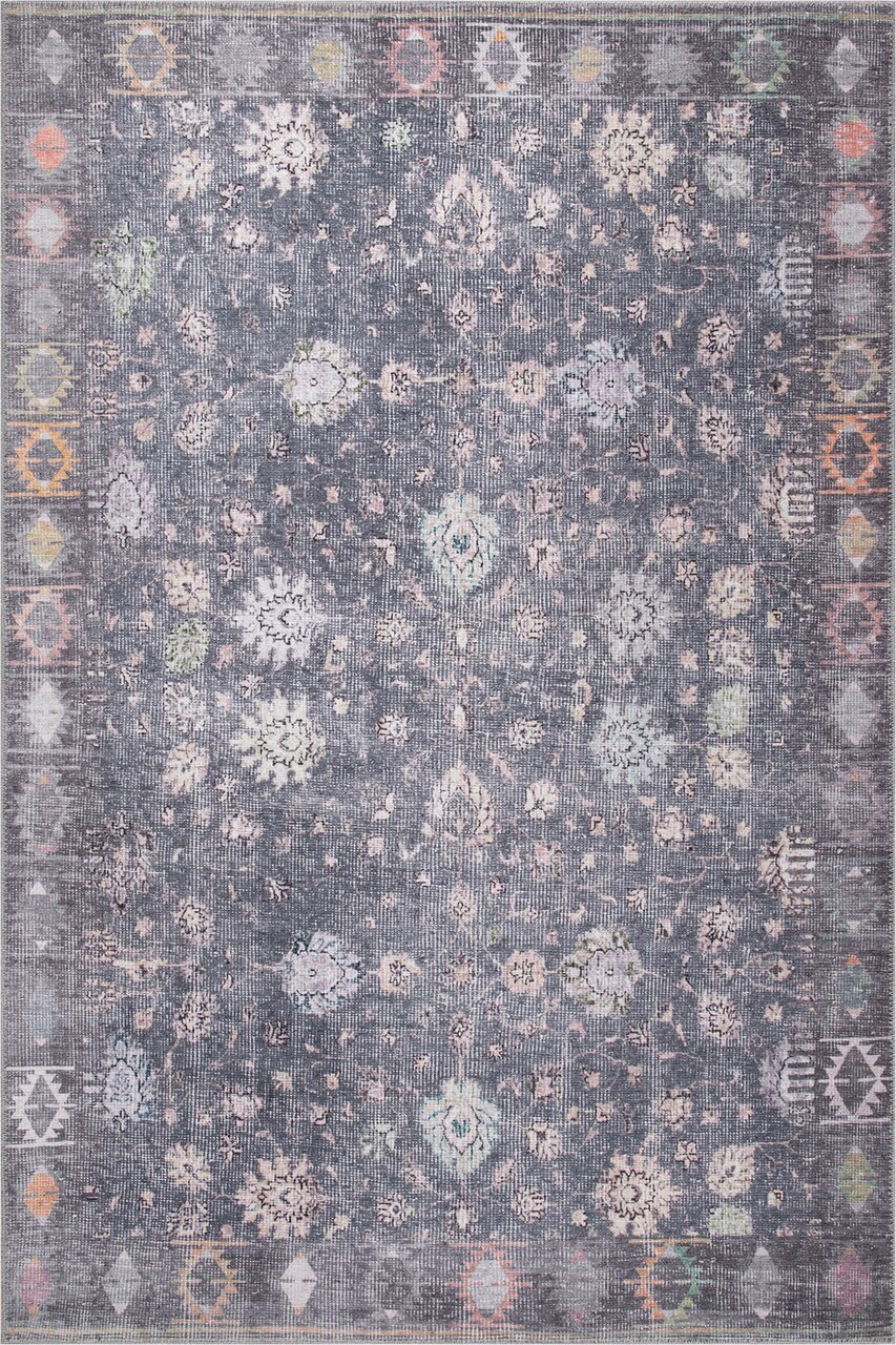 Covor (150 x 230), Folk Chenille, 150x230 cm, Gri - view 2