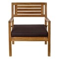 Set mobilier pentru gradina/terasa, DKD Home Decor, Décor, 4 piese, maro/gri