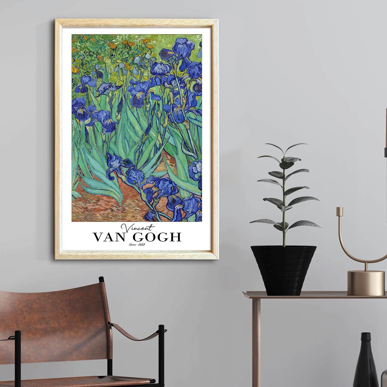 Tablou decorativ, 4262AHSGOGH-007, Fundal: 100% MDF (Grosime: 2,7 mm), Multicolor - view 2