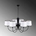 Lustra, Opviq, 892OPV1947, Metal, Negru