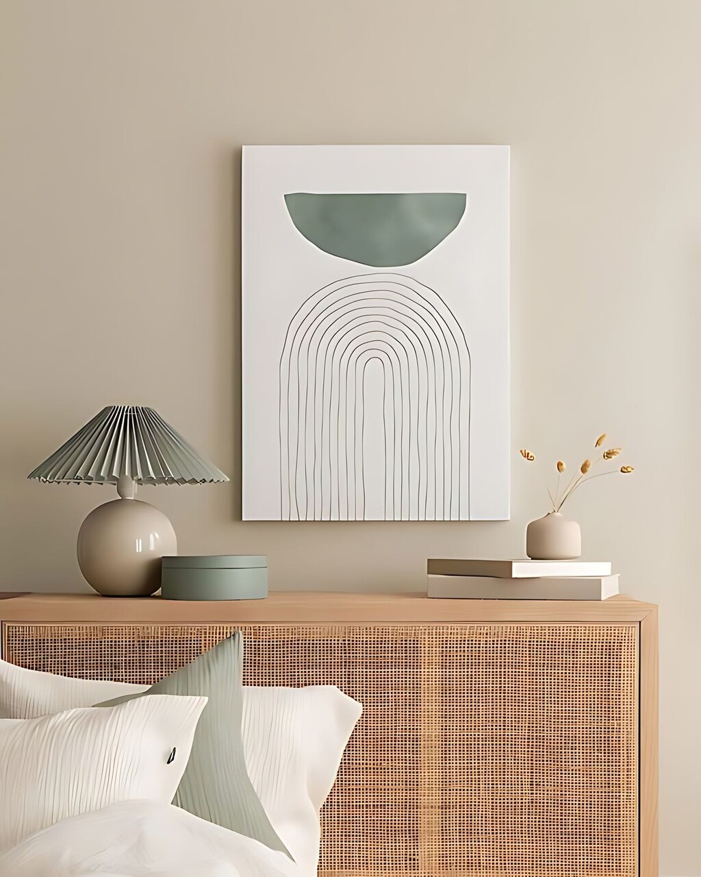 Tablou decorativ, Artcanvas118, Canvas, Dimensiune: 40 x 60 cm, Multicolor