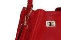 Geanta Beverly Hills Polo Club, 802, piele ecologica, rosu