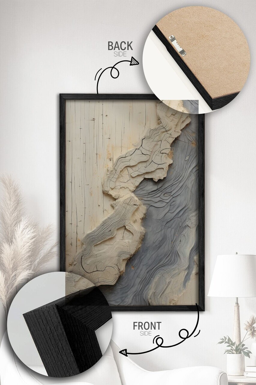 Tablou decorativ, Artnewclsyh102-5070, Lemn masiv, MDF, Multicolor - view 4