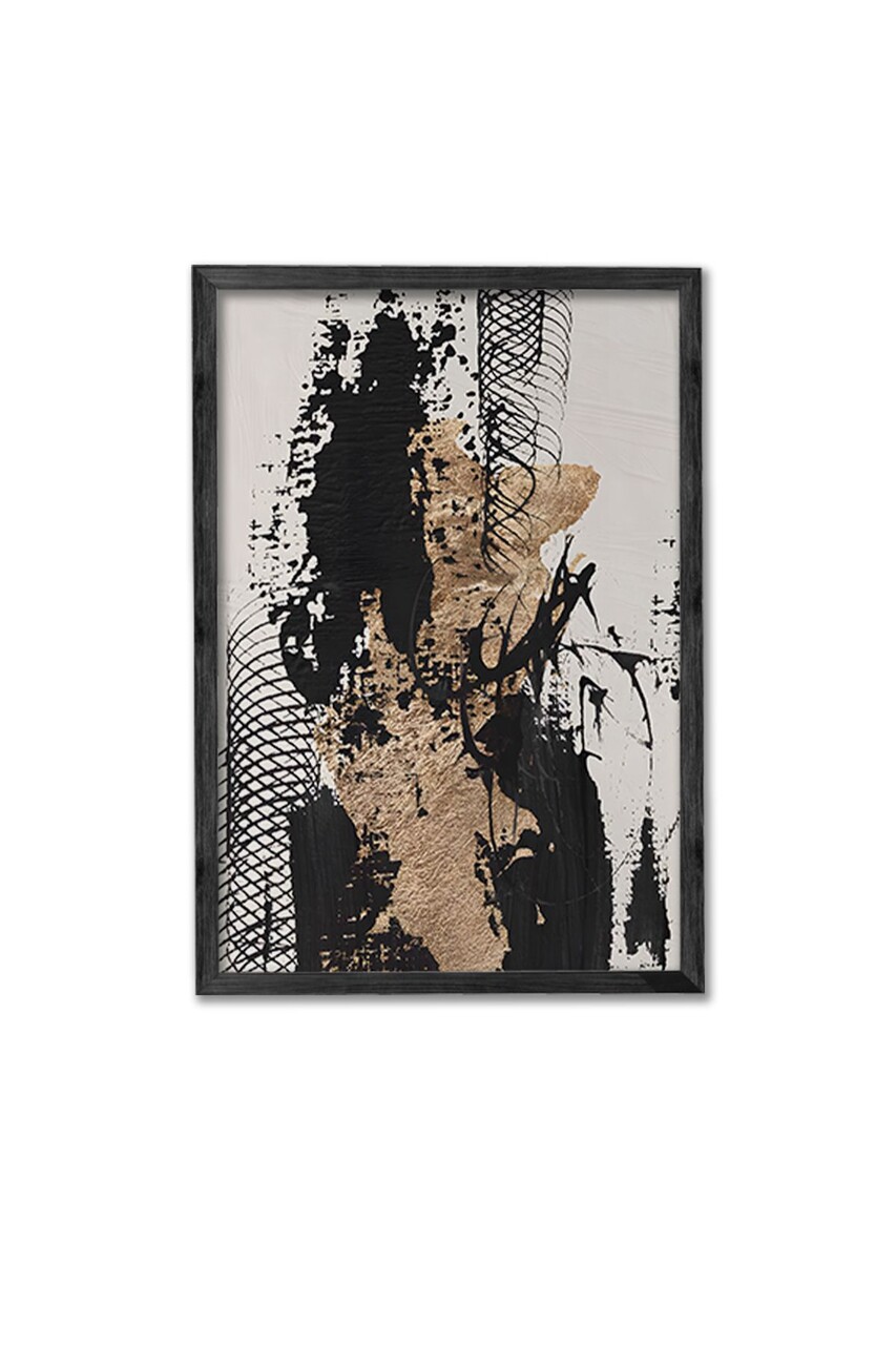Set 3 tablouri decorative, Ersy3Syhcrv72, MDF, Multicolor - view 3