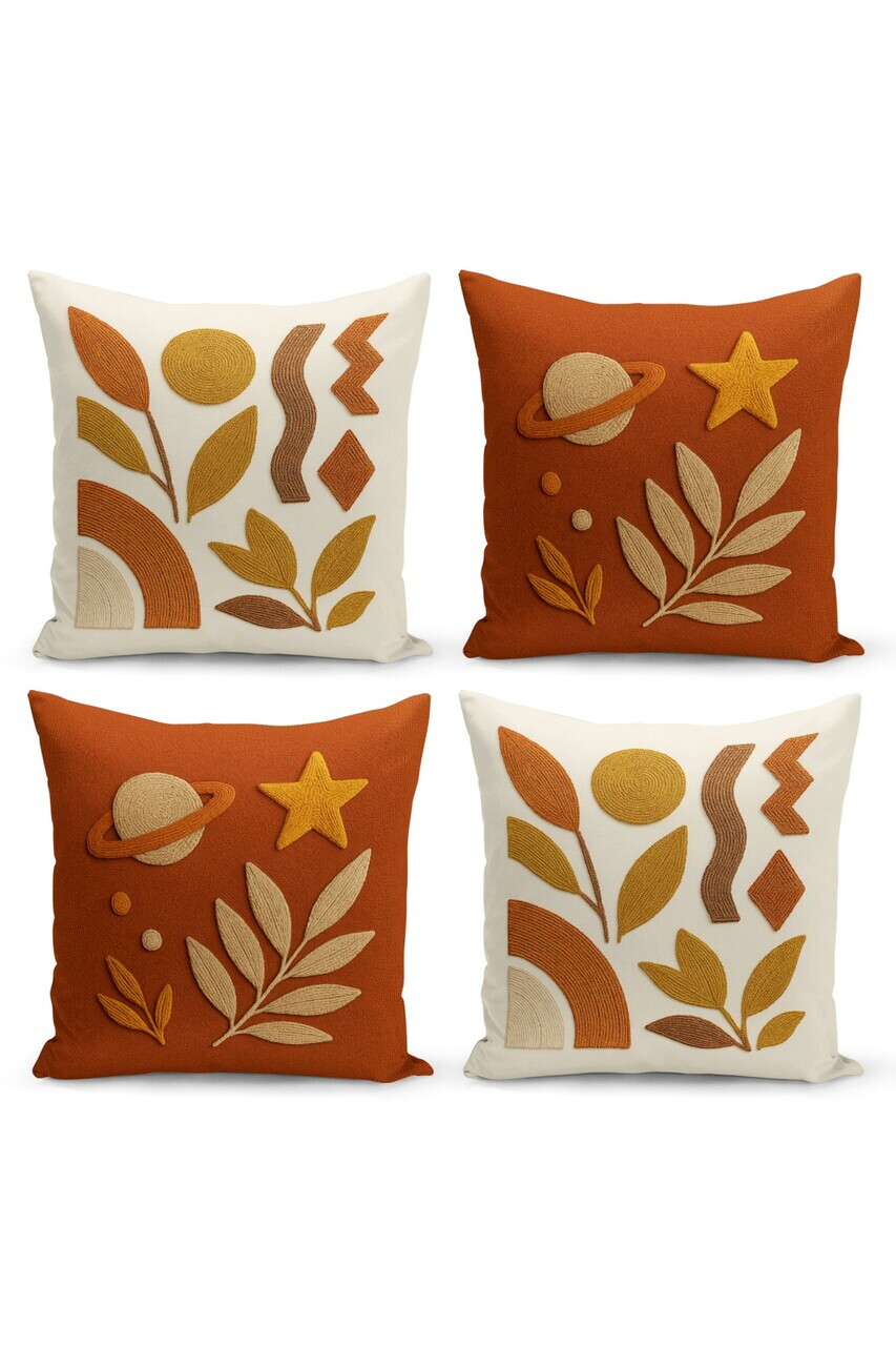 Set fete de perna, Artpnchset4-9, Poliester, Multicolor — imaginea 3