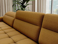 Coltar extensibil stanga 4 locuri ELTAP, LT-45MAN, Berrto, 306x165x100 cm, lemn/poliester, mustar
