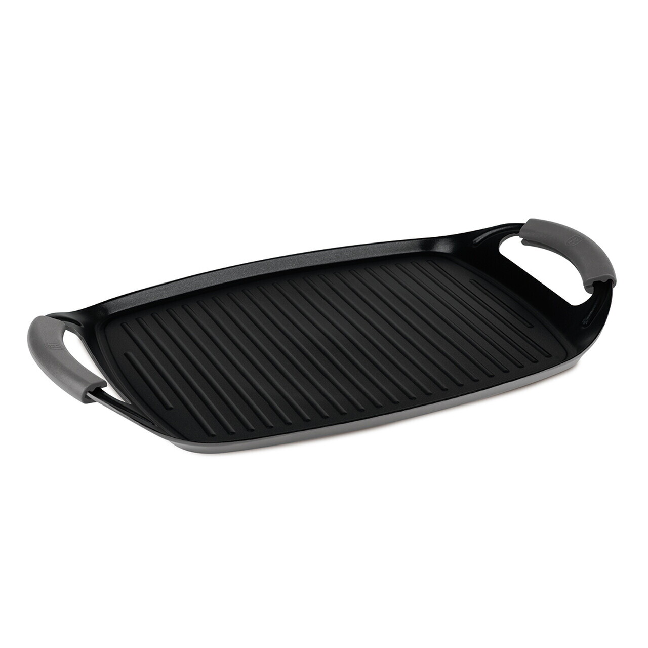 Tava grill Berlinger Haus, Anthracite, 47x29 cm, aluminiu forjat, antracit mat - imagine 3