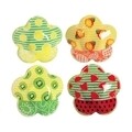 Set 4 boluri, Wald, Viva L'Estate, 14.5 cm Ø, sticla, multicolor