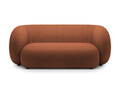 Canapea modulara 2 locuri, Kate, Micadoni, 183x99x76 cm, tesatura boucle, teracota
