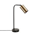 Lampa de masa, Tatum, 584TTM1721, Metal, Negru / Vintage