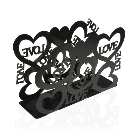 Suport pentru reviste cozy, versa, 30x10x20 cm, fier