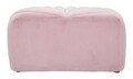 Taburet Shell, Mauro Ferretti, 80x54x42 cm, lemn de pin, roz