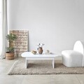 Masuta de cafea, Neostill, Theseus, Alb