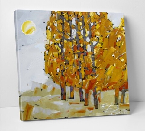 Tablou decorativ Kose, Modacanvas, 50x50 cm, canvas, multicolor