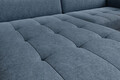 Coltar extensibil stanga 3 locuri ELTAP, LT-40RAQ, Gomsi, 228x165x100 cm, lemn/poliester, albastru