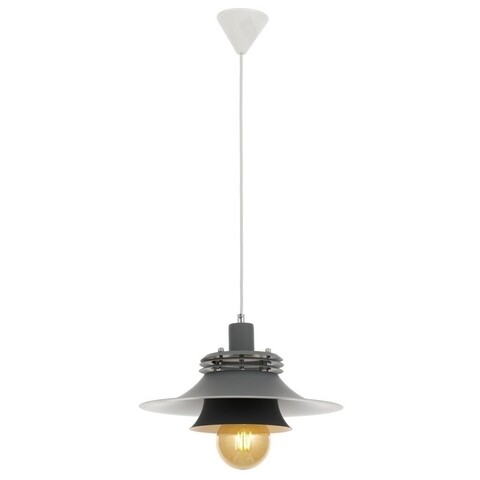 Lustra füme, 8087 fume, squid lighting, 35x35x90 cm, 40w, fume
