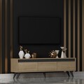 Comoda TV, Odessa, Century, 150x30x45 cm, PAL, Maro