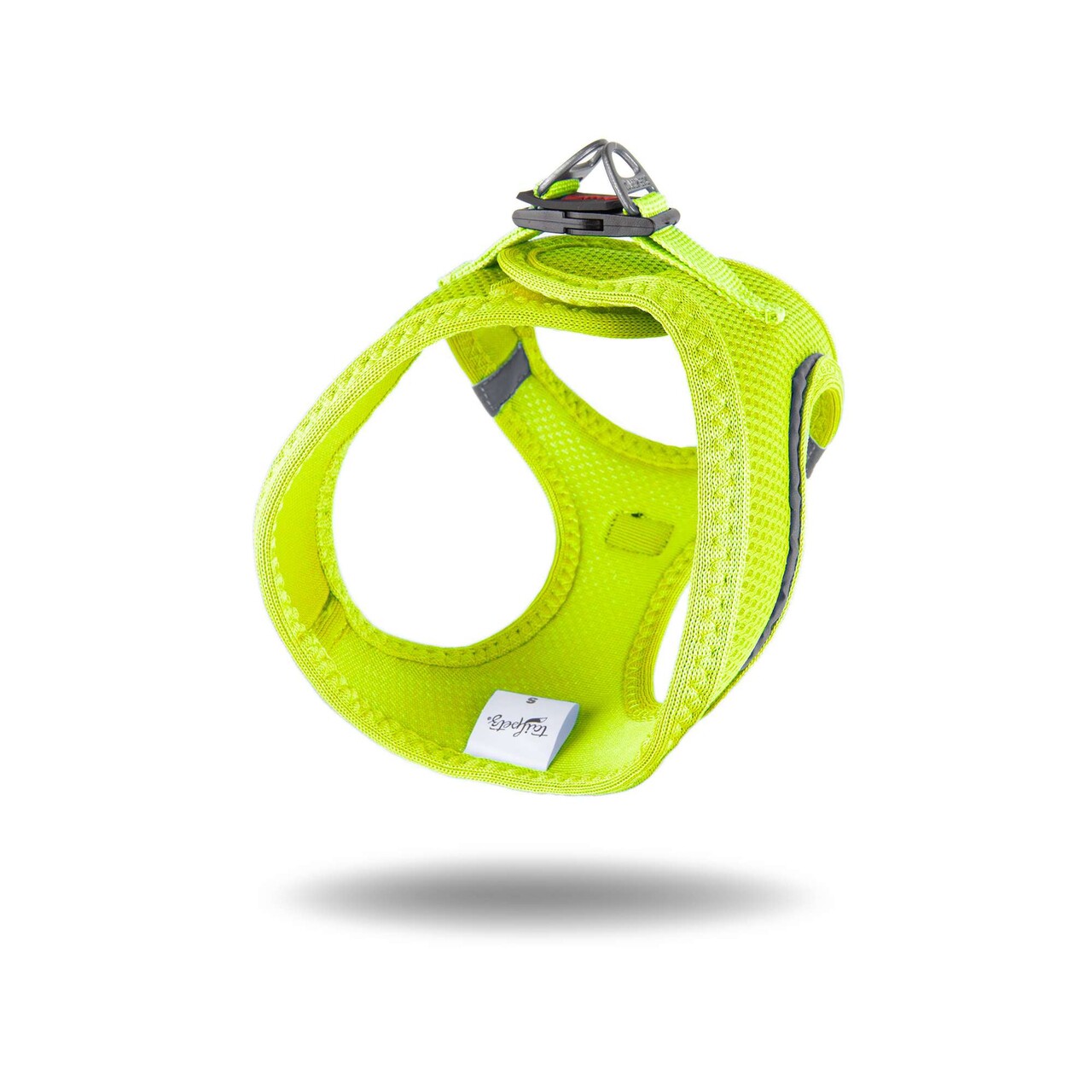 Ham pentru câini, Paws &amp; Whiskers, Air-Mesh, Poliester, Neo Lime - view 9